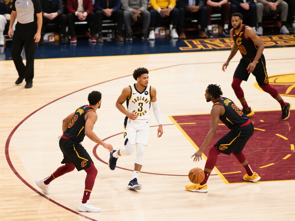 哈利伯顿米切尔对飙 步行者力克骑士喜迎开门红