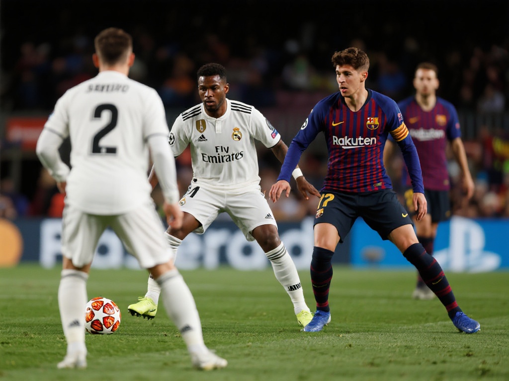 皇马失利背后：豪门的两极对决
虽然皇马