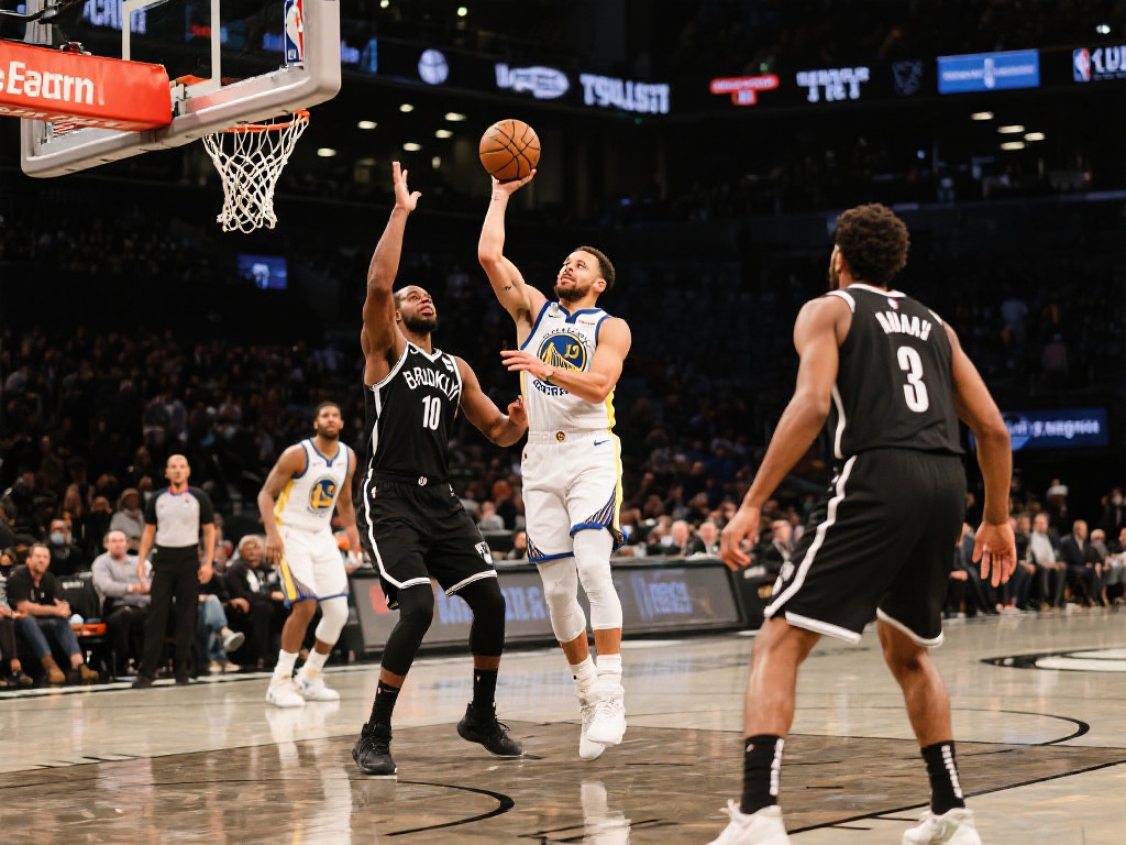 勇士与篮网的这场比赛从开局便充满了火药味