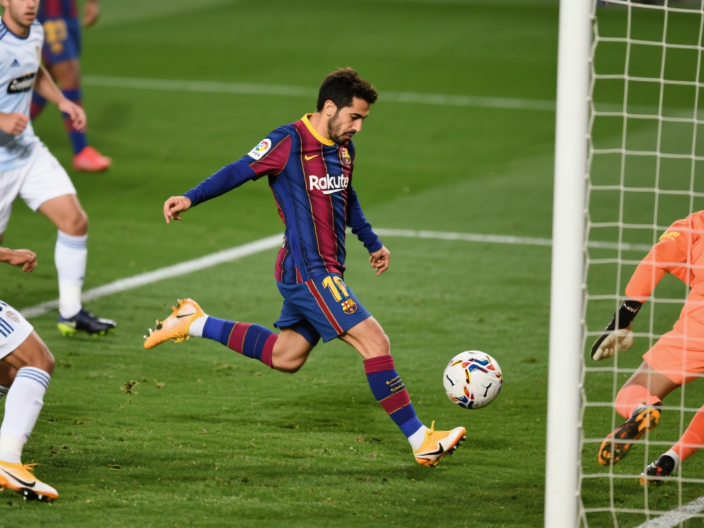 哈维-罗德里格斯在这次补射破门中展现出了