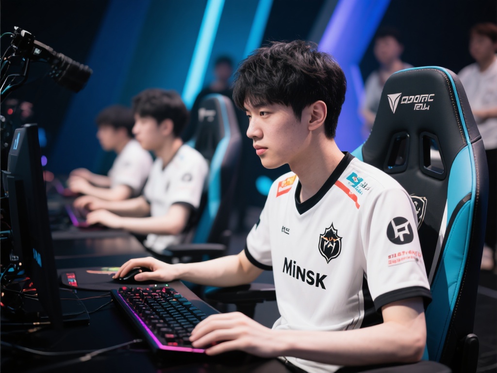 电竞比赛中，不乏许多优秀的选手，他们或许