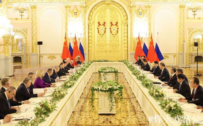 习近平同俄罗斯总统普京会谈