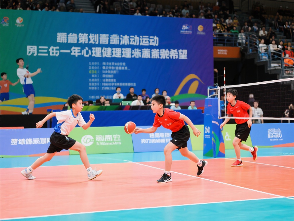 这场比赛通过精心策划，不仅推动了青少年身
