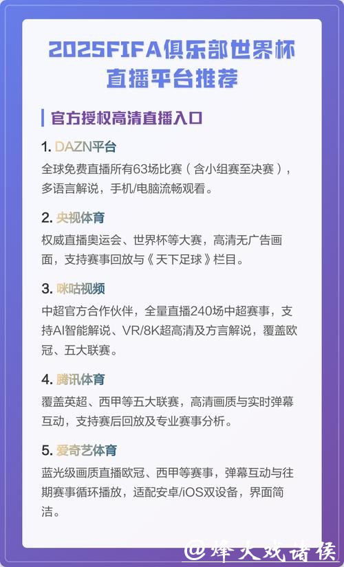 世界杯直播平台热门选择对比 世界杯直播平台热门选择对比